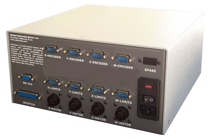 Host Controlled Motor Control System, RS-232, USB Interface