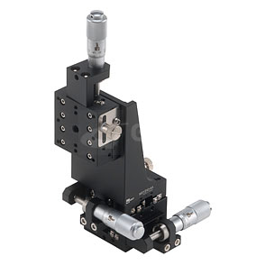 Manual Dual-axis Super Thin Linear Positioning Stage Picture