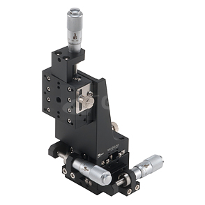 Manual Dual-axis Super Thin Linear Positioning Stage Picture