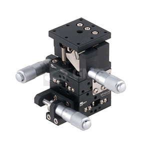 Manual Dual-axis Super Thin Linear Positioning Stage Picture