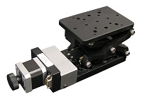 Motorized Linear Vertical Stage, Range of Travel 60 mm