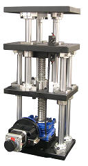 Motorized Linear Vertical Stage, Range of Travel 100 mm