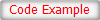 Code Example