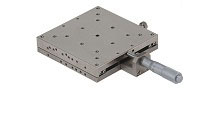Manual Stainless Steel X-axis Stages Size 100*100