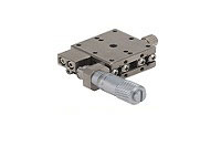 Manual Stainless Steel X-axis Stages Size 25*25 mm