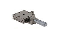 Manual Stainless Steel X-axis Stages Size 40*40 mm