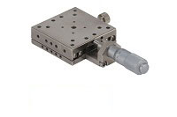 Manual Stainless Steel X-axis Stages Size 50*50 mm