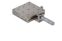 Manual Stainless Steel X-axis Stages Size 80*80 mm