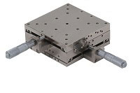 Manual Stainless Steel XY-axis Stages Picture Size 100*100 mm