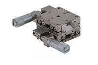 Manual Stainless Steel XY-axis Stages Picture Size 30*30 mm