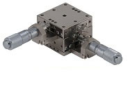 Manual Stainless Steel XY-axis Stages Picture Size 40*40 mm