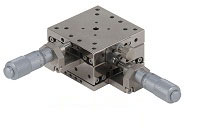 Manual Stainless Steel XY-axis Stages Picture Size 50*50