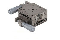 Manual Stainless Steel XY-axis Stages Picture Size 50*50 mm