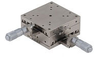 Manual Stainless Steel XY-axis Stages Picture Size 70*70 mm