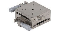 Manual Stainless Steel XY-axis Stages Picture Size 70*70