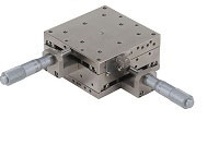 Manual Stainless Steel XY-axis Stages Picture Size 80*80 mm