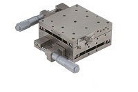 Manual Stainless Steel XY-axis Stages Picture Size 80*80