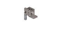 Manual Stainless Steel Z-axis Stages Picture Size 25*25