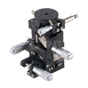 Manual Dual-axis Super Thin Linear Positioning Stage Picture