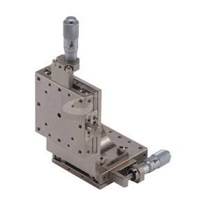 Manual Dual-axis Super Thin Linear Positioning Stage Picture