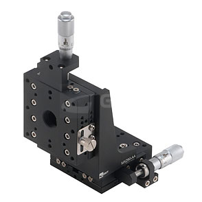 Manual Dual-axis Super Thin Linear Positioning Stage Picture