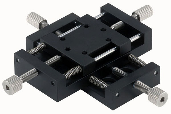 Manual Linear Positioning Stage Mechanical Drawing