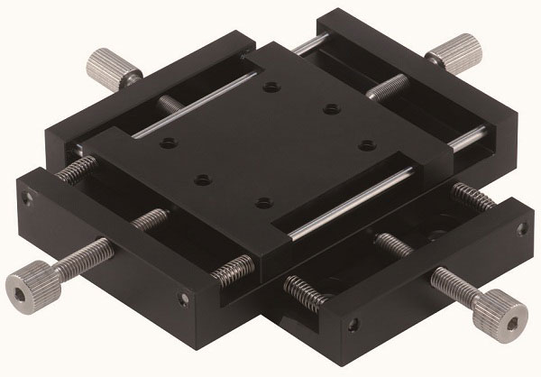 Manual Linear Positioning Stage Mechanical Drawing