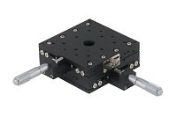 XY-axis Stages Size 100*100 mm Feed Central