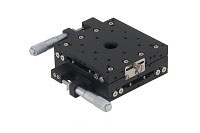 XY-axis Stages Size 100*100 mm Feed Side