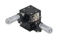 XY-axis Stages Size 25*25 mm Feed Central