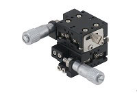 XY-axis Stages Size 25*25 mm Feed Side