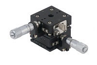 XY-axis Stages Size 30*30 mm Feed Central