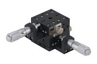 XY-axis Stages Size 40*40 mm Feed Central