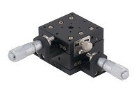 XY-axis Stages Size 50*50 mm Feed Central