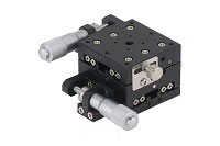 XY-axis Stages Size 50*50 mm Feed Side