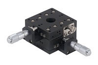 XY-axis Stages Size 60*60 mm Feed Central