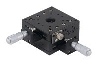 XY-axis Stages Size 70*70 mm Feed Central