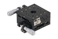 XY-axis Stages Size 70*70 mm Feed Side