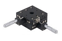 XY-axis Stages Size 80*80 mm Feed Central