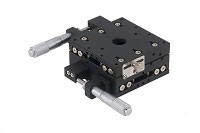 XY-axis Stages Size 80*80 mm Feed Side