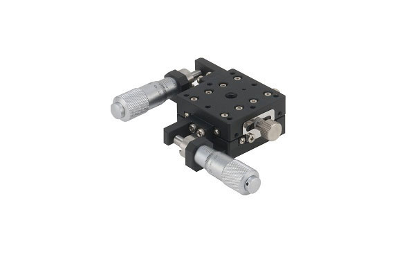 Manual Dual-axis Super Thin Linear Positioning Stage Picture