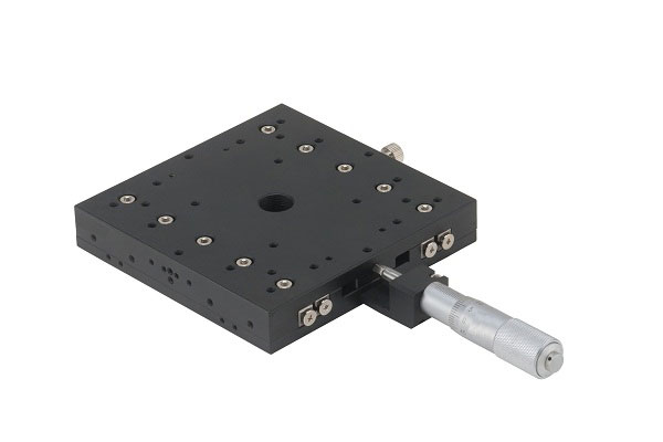 Manual Thin Single-axis Positioning Stage Picture