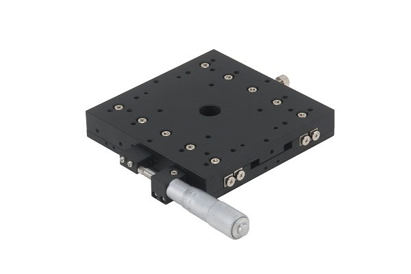 Manual Thin Single-axis Positioning Stage Picture