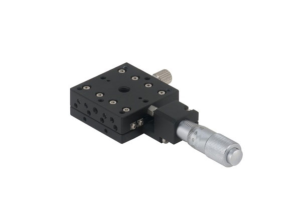 Manual Thin Single-axis Positioning Stage Picture