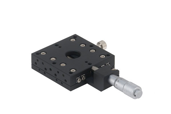 Manual Thin Single-axis Positioning Stage Picture
