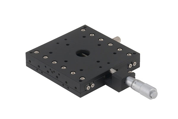 Manual Thin Single-axis Positioning Stage Picture
