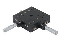 Thin Stages Size 125*125 mm Feed Central
