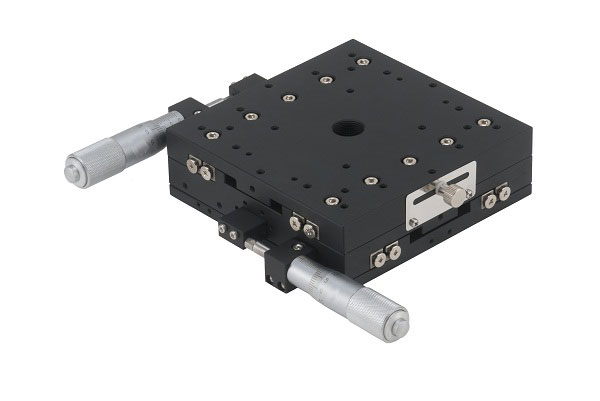 Manual Thin Single-axis Positioning Stage Picture