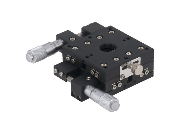 Manual Thin Single-axis Positioning Stage Picture