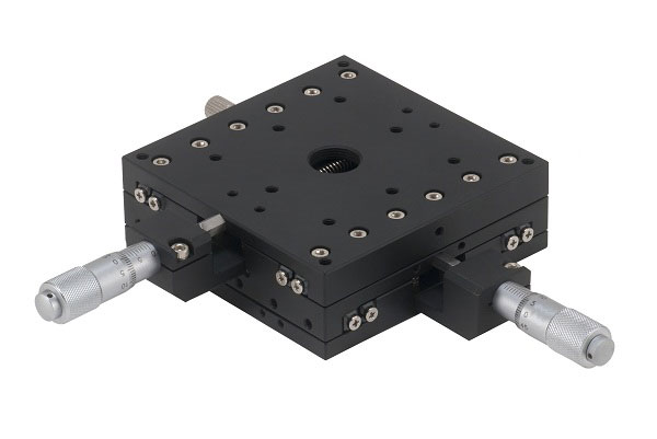 Manual Thin Single-axis Positioning Stage Picture